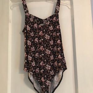 Floral bodysuit